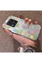 Colorful Flower and Butterfly Case for Redmi Note 14 Pro 4G/5G Compatible, Shock-Absorbing Structure, Matte Texture - 2