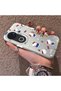 Vivo V50 Compatible Cute Cartoon Cat Style Case, Shock-Absorbing Structure, Matte Texture - 2