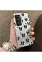 Redmi 15 5g Compatible Stylish Black Bow Full Print Case, Non-Slip Edge, Anti-Fingerprint