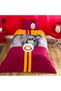 Fan Licensed Ranforce Single Duvet Cover Set-Galatasaray Champion Aslan