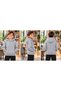 Boys' Hooded Oversized Sweatshirt with Kangaroo Pocket - 2