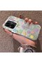 Realme C55 Compatible Colorful Flower and Butterfly Case, Shock-Absorbing Structure, Matte Texture - 2