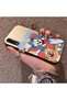 Samsung Galaxy A50/A50S/A30S Compatible Cute Cartoon Cat and Mouse Case, Shock Absorbing Structure, Matte Texture - 2