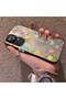 Redmi K50 Ultra Compatible Colorful Flower and Butterfly Case, Shock-Absorbing Structure, Matte Texture - 2