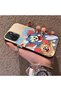 Cute Cartoon Cat and Mouse Case Compatible with Redmi Note 10 4G/Note 10S, Shock Absorbing Structure, Matte Texture - 2