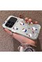 Poco F8 Pro 5g Compatible Cute Cartoon Cat Style Case, Shock-Absorbing Structure, Matte Texture - 2