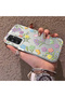 Samsung Galaxy A34 Compatible Colorful Flower and Butterfly Case, Shock Absorbing Structure, Matte Texture - 2