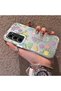 Infinix Hot 60 Pro Plus Compatible Colorful Flower and Butterfly Case, Shock Absorbing Structure, Matte Texture - 2