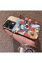 Redmi Note 13 Pro 5g Compatible Cute Cartoon Cat and Mouse Case, Shock-Absorbing Structure, Matte Texture - 2