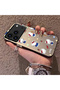 Cute Cartoon Cat Style Case Compatible with iPhone 17 Pro, Shock-Absorbing Structure, Matte Texture - 2