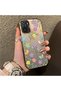 Poco M5S Compatible Colorful Flower and Butterfly Case, Shock Absorbing Structure, Matte Texture