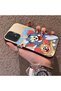 Samsung Galaxy A04S Compatible Cute Cartoon Cat and Mouse Case, Shock-Absorbing Structure, Matte Texture - 2