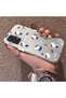 Cute Cartoon Cat Style Case Compatible with Samsung Galaxy A52/A52S, Shock Absorbing Structure, Matte Texture - 2