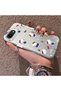 iPhone 17E Compatible Cute Cartoon Cat Style Case, Shock-Absorbing Structure, Matte Texture - 2