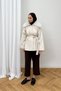 Fur Collar Trench 75-8071 - 3