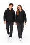 29310-26 Zippered Hooded Sweatshirt – 3-Thread Ribbed, Unisex Model with Kangaroo Pocket, Ages 9-12