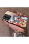Redmi 13C 4G/5G Compatible Cute Cartoon Cat and Mouse Case, Shock-Absorbing Structure, Matte Texture - 2