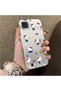 Realme C20/C20A Compatible Cute Cartoon Cat Style Case, Shock-Absorbing Structure, Matte Texture