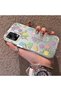 Poco X5 Compatible Colorful Flower and Butterfly Case, Shock-Absorbing Structure, Matte Texture - 2