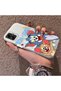 Samsung Galaxy A05 Compatible Cute Cartoon Cat and Mouse Case, Shock-Absorbing Structure, Matte Texture - 2