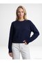 10884 Wool Blend Crew Neck Sweater - 2