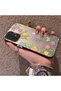 Samsung Galaxy A13 4G/5G Compatible Colorful Flower and Butterfly Case, Shock Absorbing Structure, Matte Texture - 2