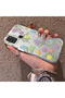 Samsung Galaxy A21S Compatible Colorful Flower and Butterfly Case, Shock Absorbing Structure, Matte Texture - 2