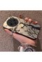 Redmi 14C 4G/5G Compatible Dry Tree and Full Moon Art Case, Shock-Absorbing Structure - 2