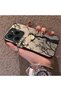 Tecno Spark 20 Pro 4G/5G Compatible Dry Tree and Full Moon Art Case, Shock Absorbing Structure - 2