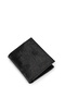 Men's Genuine Leather Black Wallet - 2