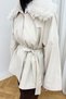 Fur Collar Trench 75-8071 - 7