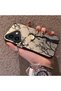 iPhone 17 Compatible Dry Tree and Full Moon Art Case, Shock-Absorbing Structure - 2