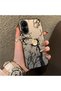 Realme C67 4g Compatible Firm Tree and Full Moon Art Case, Shock-Absorbing Structure