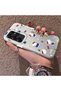 Cute Cartoon Cat Style Case Compatible with Samsung Galaxy S25 Ultra, Shock-Absorbing Structure, Matte Texture - 2