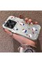 Mi 14t Pro Compatible Cute Cartoon Cat Style Case, Shock-Absorbing Structure, Matte Texture - 2
