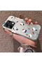 Poco X6 Compatible Cute Cartoon Cat Style Case, Shock-Absorbing Structure, Matte Texture - 2