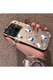 Mi 15t Pro Compatible Cute Cartoon Cat Style Case, Shock-Absorbing Structure, Matte Texture - 2