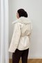 Fur Collar Trench 75-8071 - 8