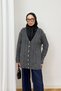 Buttoned Knitwear Cardigan 80-8434 - 3