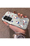 Samsung Galaxy S24 Ultra Compatible Cute Cartoon Cat Style Case, Shock-Absorbing Structure, Matte Texture - 2