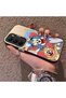 Realme C75 4g Compatible Cute Cartoon Cat and Mouse Case, Shock-Absorbing Structure, Matte Texture - 2