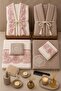 Dream Boxed Jacquard Lace Bathrobe Set |   Bathrobe |   Towel & Towel Set |   Bathroom Dowry Set