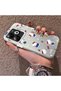 Infinix Hot 40I Compatible Cute Cartoon Cat Style Case, Shock-Absorbing Structure, Matte Texture - 2