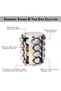 16 Jar Rotating Spice Rack Carousel Stainless Steel Seasoning Organizer with 16 Spice Jars, Space-Saving Tower Rack for Kitchen Countertop - 2