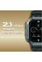 H-Watch Commando Smartwatch 2.1 inch Rugged Display, IP67 Water Resistant, Bluetooth Calling, Heart Rate & SpO₂ Tracker, 100+ Sports Modes, Fitness & Activity Watch for Men (Black) - 5