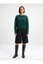 10884 Wool Blend Crew Neck Sweater - 5