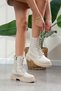 Highly Non-Slip, Non-Slip Sole, Zippered, Fur-Lined, Waterproof Women's Boots Iarnă Ten - 3