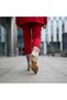 Valley Ethnic Pattern Gold Galvanized Feta Heeled Boots - 7