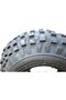 18x9.50-8 ATV Tire, Q-073 235/55-8 Tubeless 2PR Rear Off-Road Knobby Tyre for Quad Bike, All-Terrain Replacement, 8 Inch Rim, Black, 1 Piece - 4