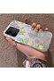 Vivo V60 Lite 4G/5G Compatible Colorful Flower and Butterfly Case, Shock Absorbing Structure, Matte Texture - 2